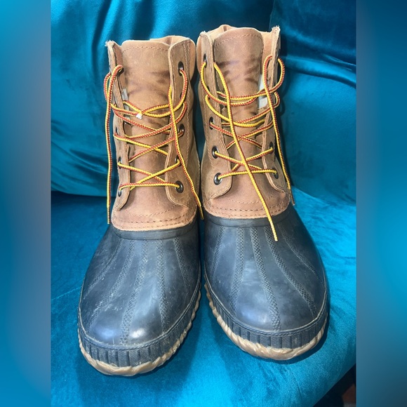 Sorel Men’s size 11.5 Cheyanne II waterproof insulated lace up boots snow main image 5